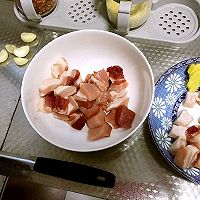 干豆角烧肉的做法图解1