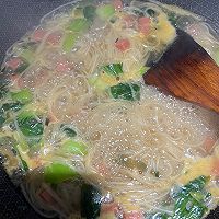 热汤面的做法图解10