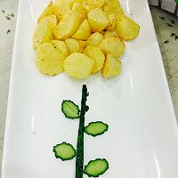 少油的土豆的做法图解4
