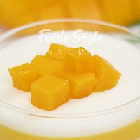 芒果椰汁冻的做法图解11