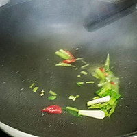 酸菜焗鱼腩的做法图解4