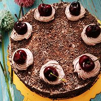 #袋福到万家#黑森林蛋糕的做法图解5