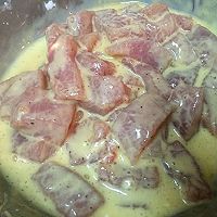 菠萝咕噜肉的做法图解4
