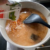 红豆奶茶的做法图解5