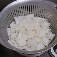 脆嫩爽口的萝卜片一夜腌的做法图解8