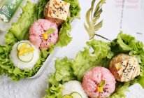 绽放在春天的踏青必备小点——日式饭团#带着美食出去浪#的做法