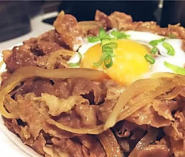 日式牛肉饭的做法