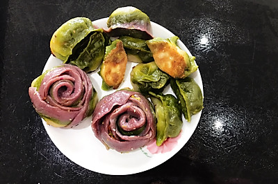 胡萝卜煎饺