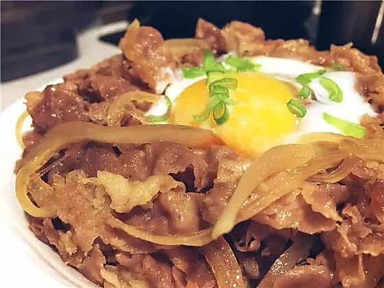 日式牛肉饭的做法