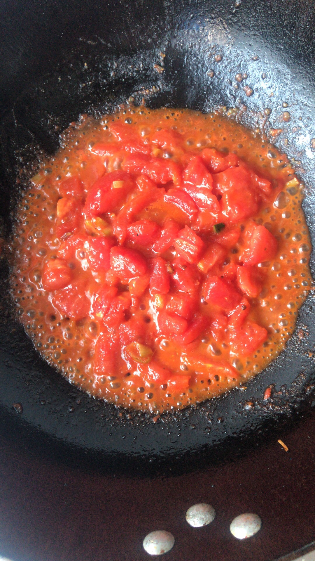 西红柿鸡蛋盖浇面的做法_菜谱_豆果美食