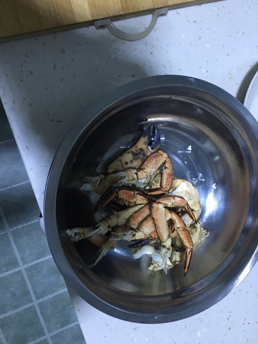 香辣面包蟹的做法图解3