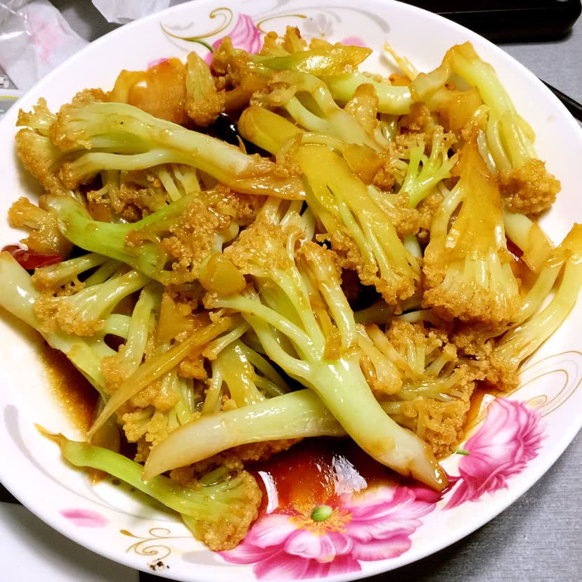 干扁花菜的做法图解2