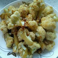 蚝油花菜的做法图解1