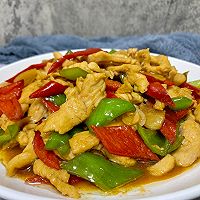 辣椒炒鸡胸肉的做法图解11