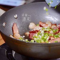 腊肉炒蕨菜，鲜香脆嫩超好吃！的做法图解9