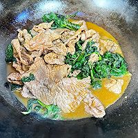 #名厨汁味正当夏#私房小炒紫苏炒牛肉的做法图解8