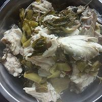 飘香酸菜鱼的做法图解10