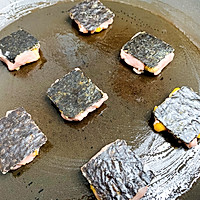 香煎海苔牛肉饼的做法图解8