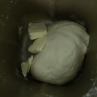 鲜奶雪露面包#东菱魔法云面包机#的做法图解2