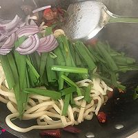 新疆干煸炒面的做法图解8