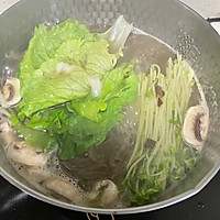 菌菇荞麦面的做法图解6