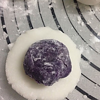 紫薯水晶饼的做法图解5