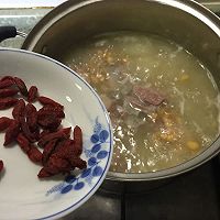 排骨 冬瓜 黄豆 汤的做法图解4