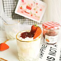 #蓓妮妈妈美味#草莓酸奶冰的做法图解5