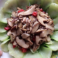上海青炒香菇的做法图解7