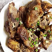 干煸猪龙骨的做法图解4