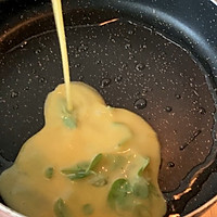 罗勒炒鸡蛋的做法图解5