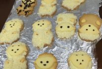 小羊饼干的做法