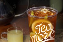 奶茶教程：翡翠柠檬红玉的做法的做法