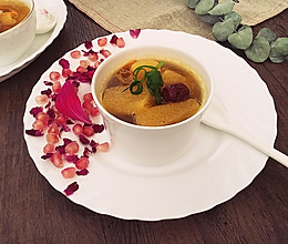 竹荪煲鸭汤#九阳珐琅铁釜电饭煲#的做法