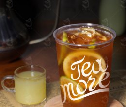 奶茶教程：翡翠柠檬红玉的做法的做法