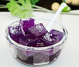 紫薯凉粉#回到家香味（粤）#的做法
