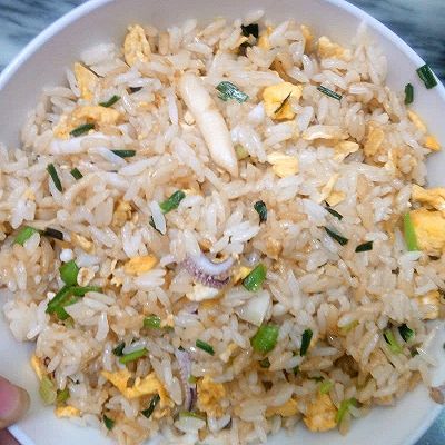 海鲜炒饭