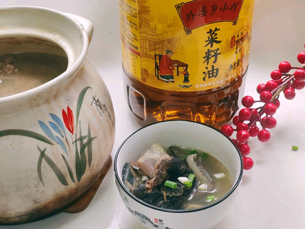 #菜油就选外婆乡，新鲜开榨抢先尝#清炖水鱼