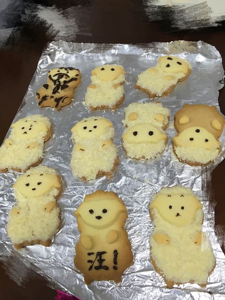 小羊饼干的做法
