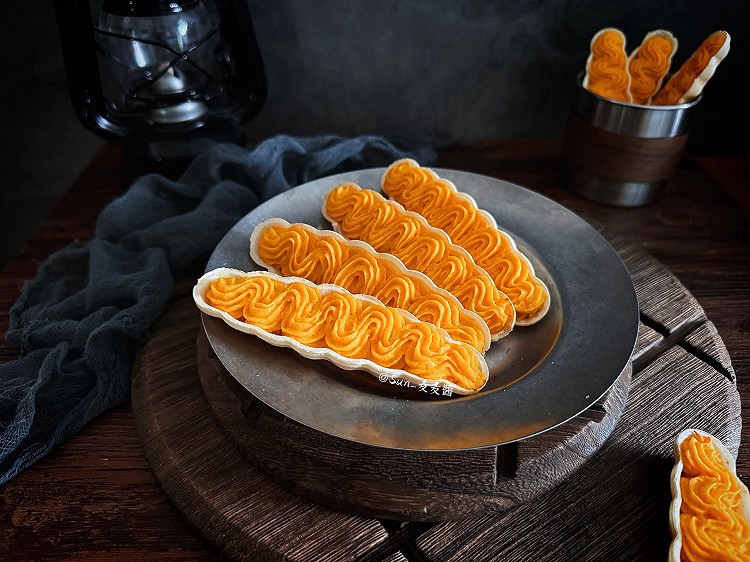 红薯乳酪糯米船的做法