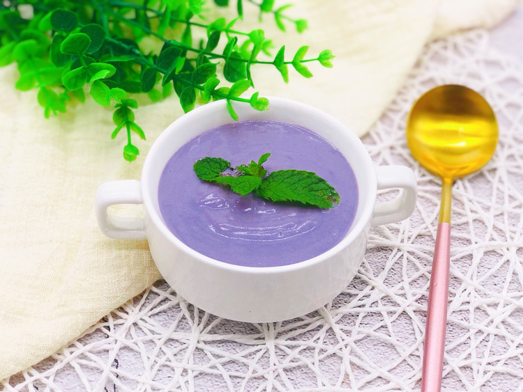 紫薯泥的做法
