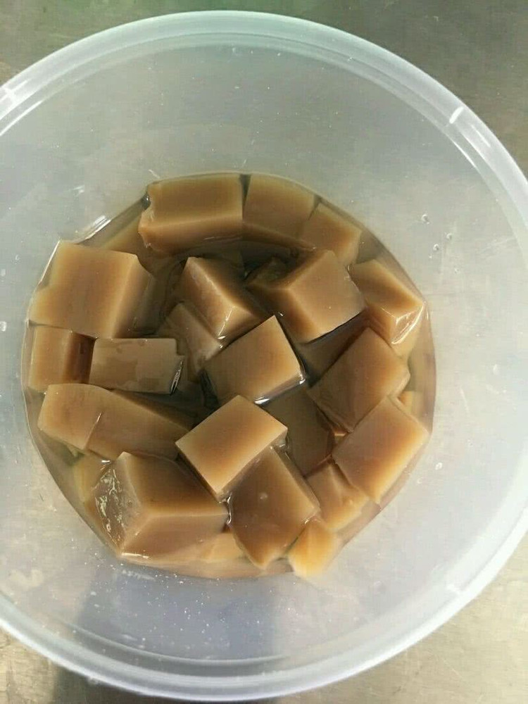 择子豆腐 橡子凉粉的做法