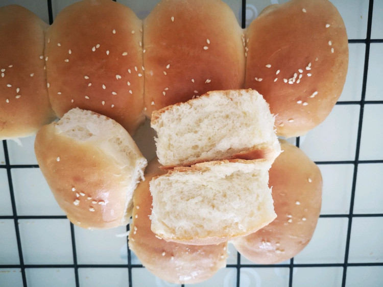 普通面粉做出拉丝面包，新手也能成功的做法