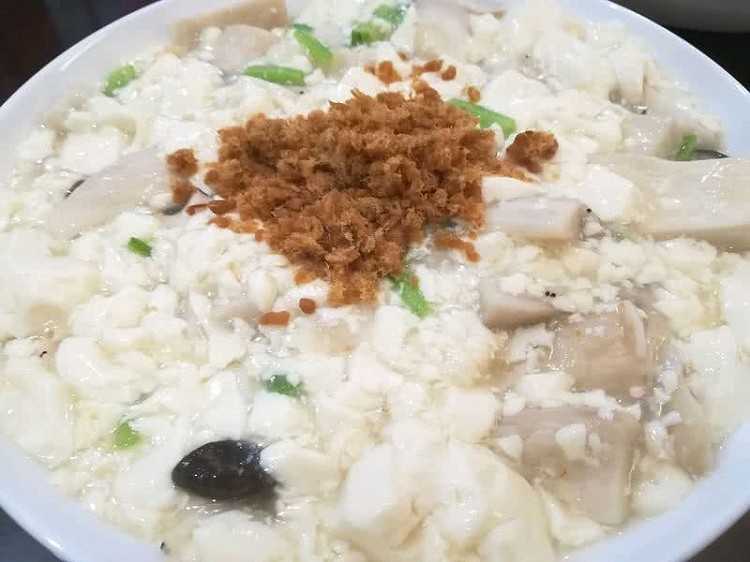 杏鲍菇 豆腐 养生 家常菜的做法