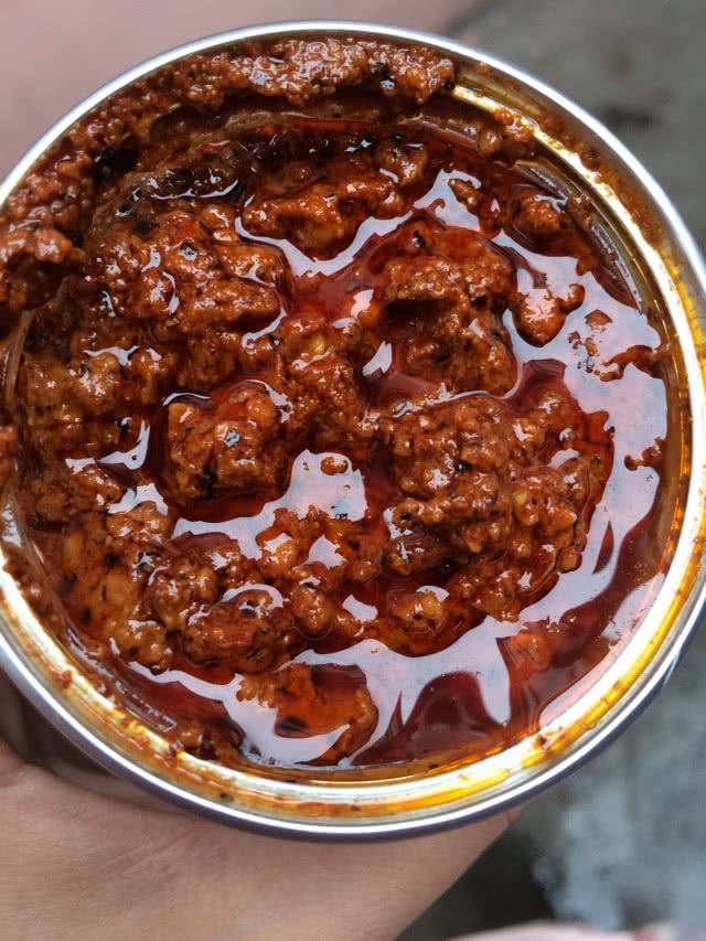 自制辣椒酱的做法图解5