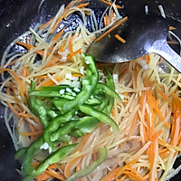 素炒三丝的做法图解8