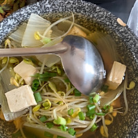 减脂简易豆芽汤的做法图解3