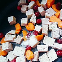 蔓越莓烩冻豆腐的做法图解6