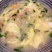 蛤蜊蛋花咸汤的做法图解25