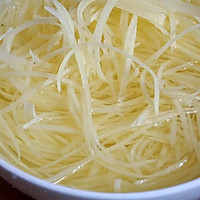醋溜土豆丝的做法图解3